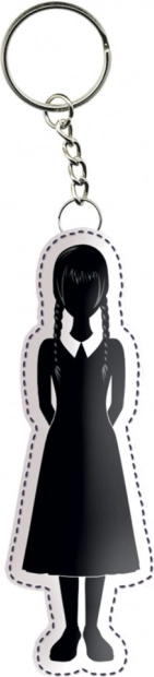 Schlüsselanhänger Wednesday – lizenzierte Gummifigur