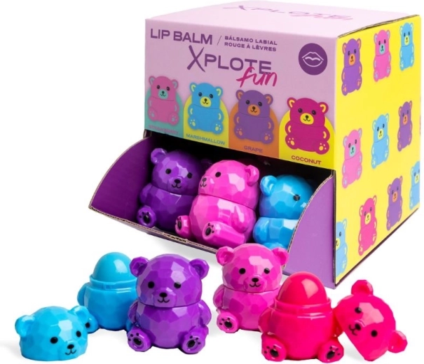 Bären-Lippenbalsam mit Geschmack 8 g - 1 Stück