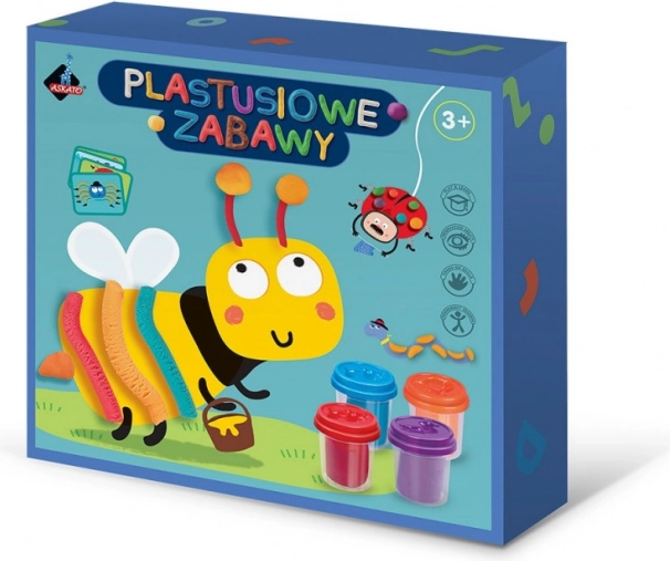 Plastilinspaß - Walzen