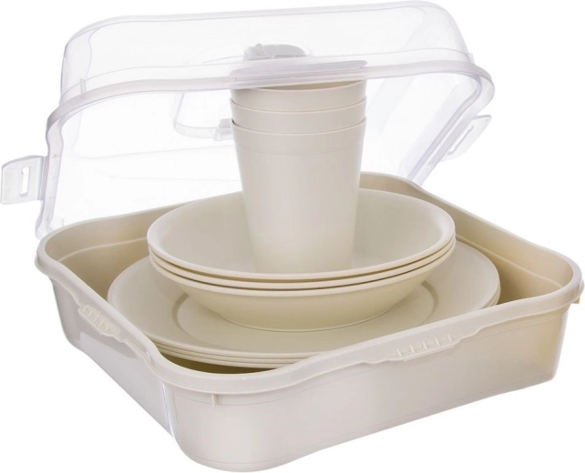 Alles beisammen und reisefertig