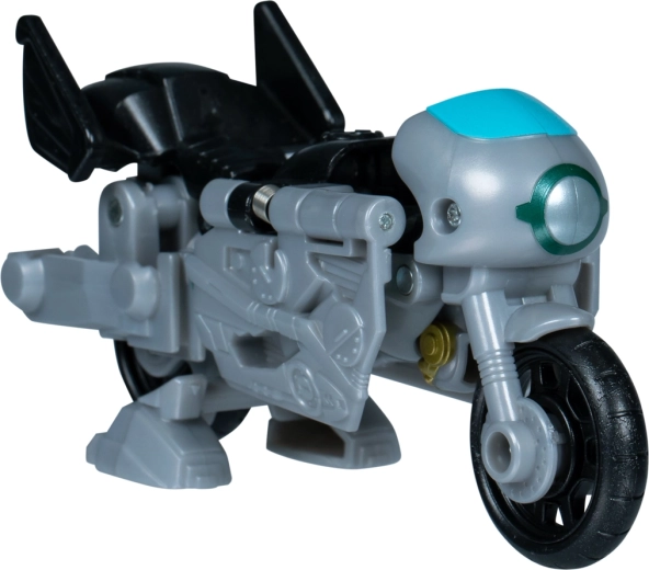 Zwei Spielmodi: Motorrad und Roboter
