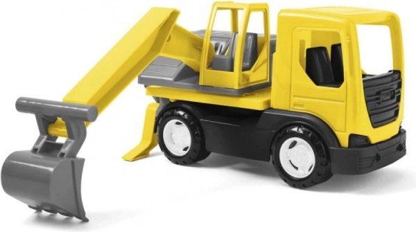 Beweglicher Ausleger und Schaufel für realistisches Spiel