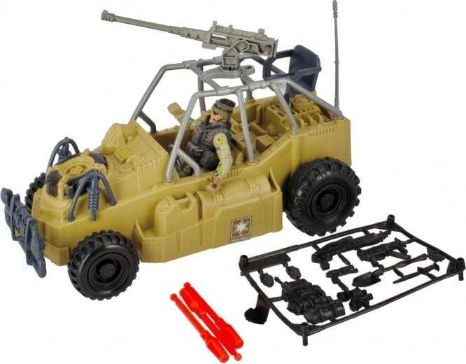 Drehbarer Turm und Projektilabschuss