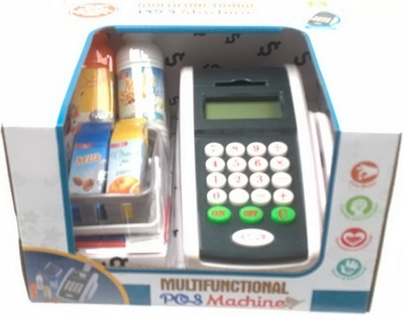 Kasse mit Zahlungsterminal