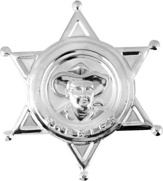 Sheriffstern Gold