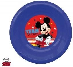 3D-Kunststoffteller Mickey – 1 Stück