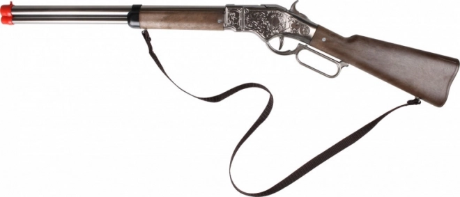 Cowboy-Gewehr mit Fernrohr