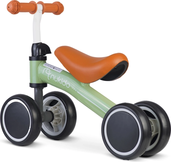 Vier Räder für extra Stabilität