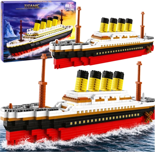 Bausatz Titanic, großes Modell 60 cm, 3327 Teile