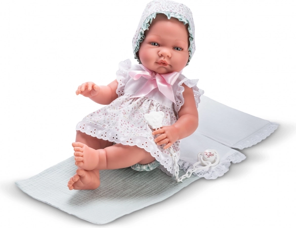 Realistische Puppe Mädchen María 43 cm von ASI