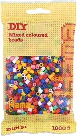 Hama Midi Bügelperlen Farbmix 1000 Stk.