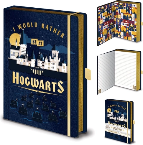 Block A5 Harry Potter - Abstrakte Magie