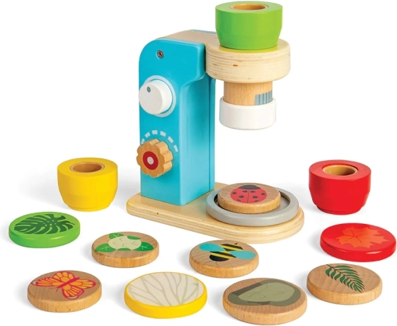 Holzmikroskop für Kinder Bigjigs Toys
