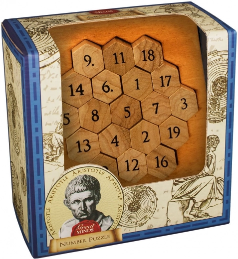 Profesor Puzzle: Zahlenrätsel Aristoteles