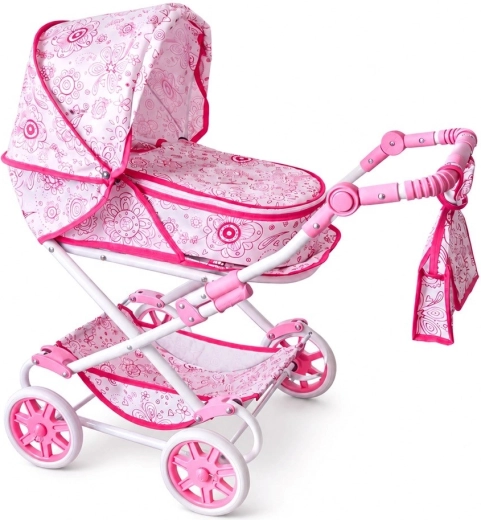 New Baby Monika Flowers 2in1 Puppenwagen