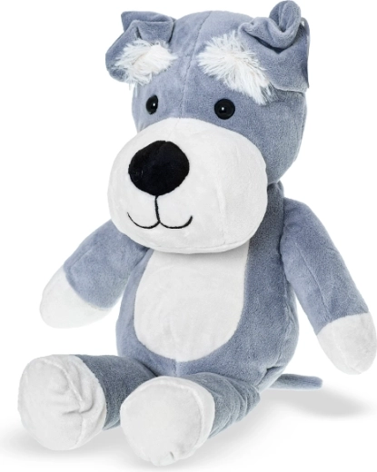 Plüschhund 38 cm für Babys