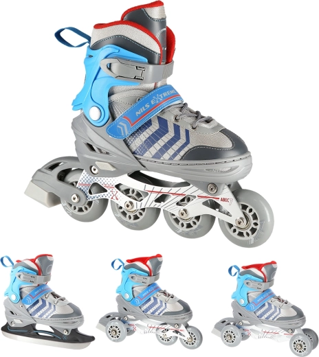 Mitwachsender Schuh mit 4 Einstellstufen