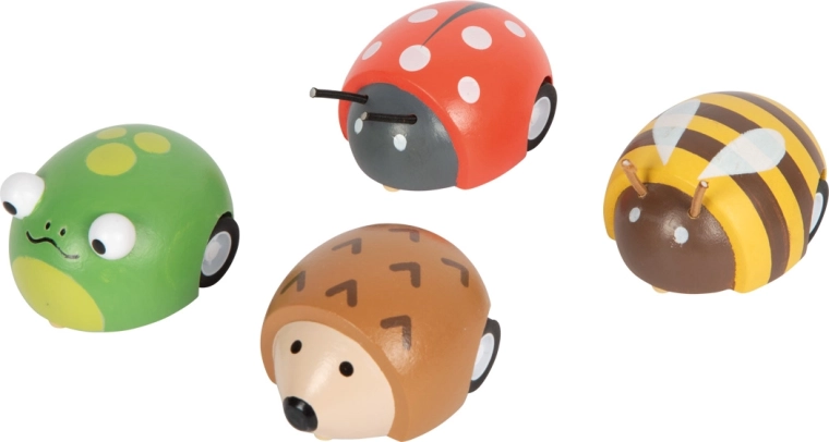 Small foot Holz-Aufzieh-Tier