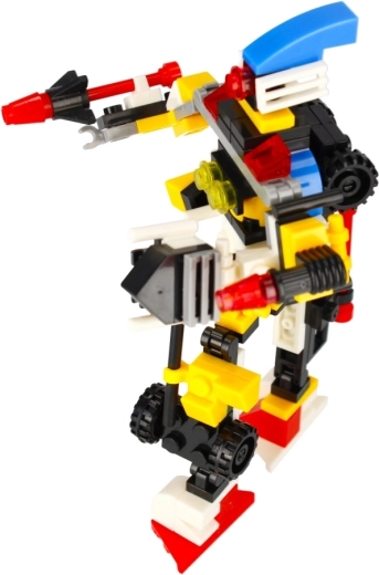 Bewegliche Teile und actionreiche Extras