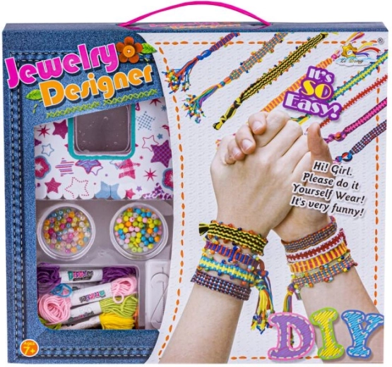 Alles für die Armbandherstellung in einer Packung