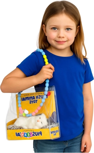 Transparente Tragetasche