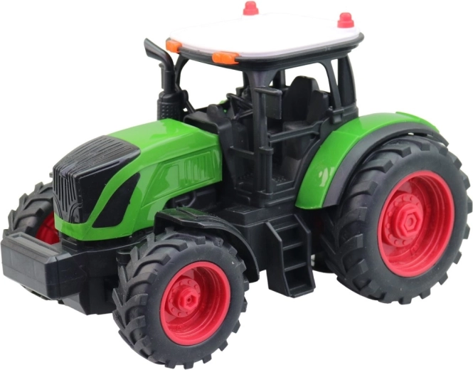 Realistisches Aussehen eines Bauernhof-Traktors