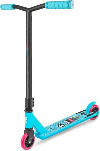 Robustes Deck im Peg-Cut-Design und FLEX FENDER-Bremse