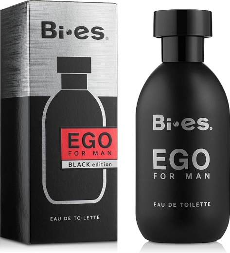 Herren Eau de Toilette BI-ES Ego Black 100 ml