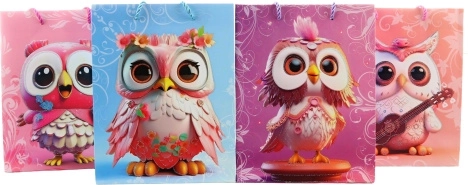 Geschenkpapiertüte „Eulchen“