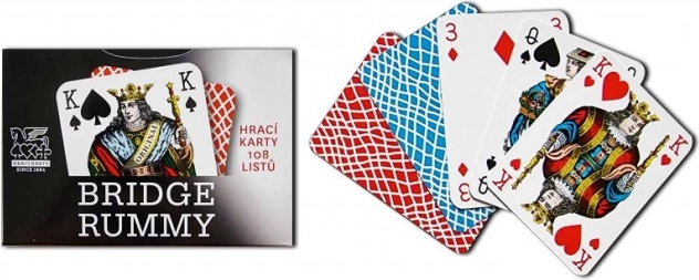 Bridge Rummy Karten
