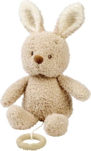 NATTOU Musik-Plüschhase Teddy 24 cm