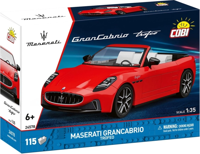 Cobi Maserati GranCabrio Trofeo Bausatz 1:35 (115 Teile)