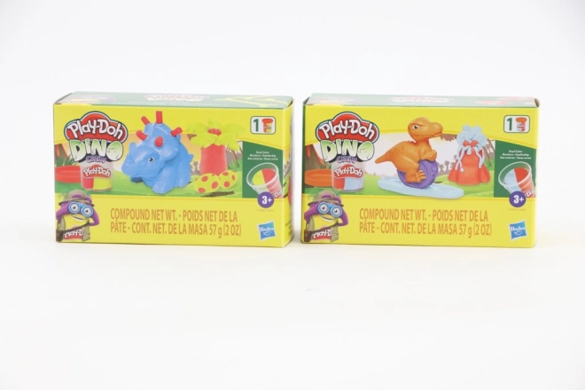 Play-Doh Dinosaurierwelt mit Knetmasse