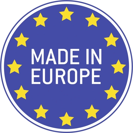 Hergestellt in Europa