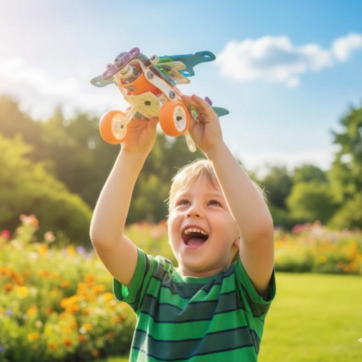 Flugzeugmodell für aktives Spielen