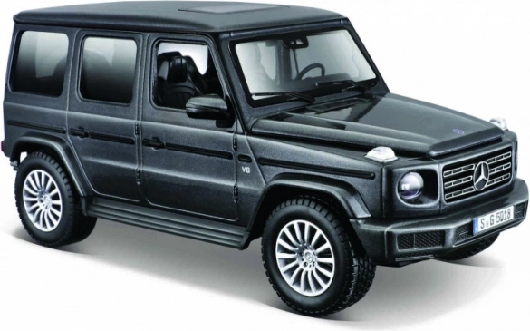 Sammelmodell MERCEDES-BENZ G‑Class 2019 1:25 grafitgrau