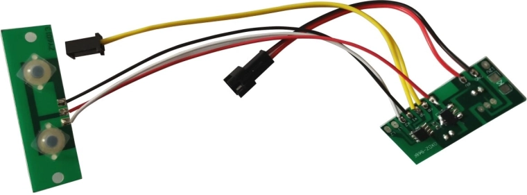 Soundplatine für das elektrische Kinder-Motorrad Power Bike 6V JAMARA