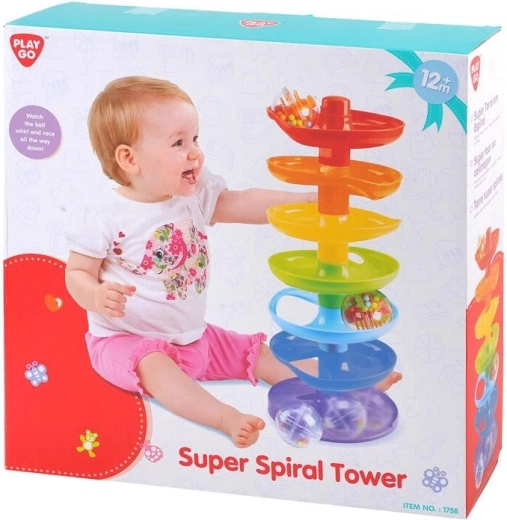 Playgo Super-Spiralturm für Kinder