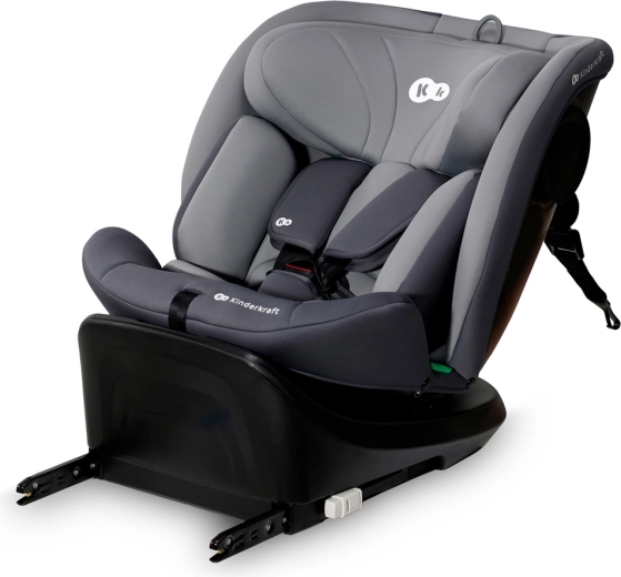 Kinderkraft Autokindersitz i-Grow i-Size 40–150 cm grau