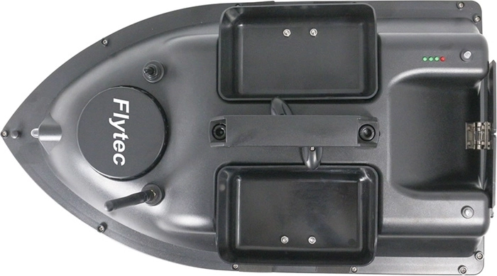 Drei unabhängige Kammern für effizientes Anfüttern