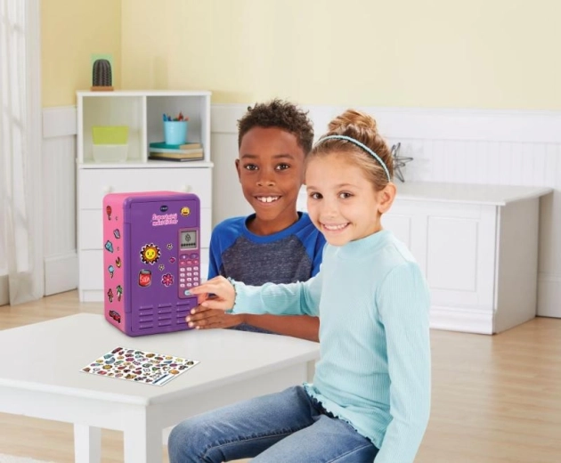 Interaktives LCD-Display mit Spielen