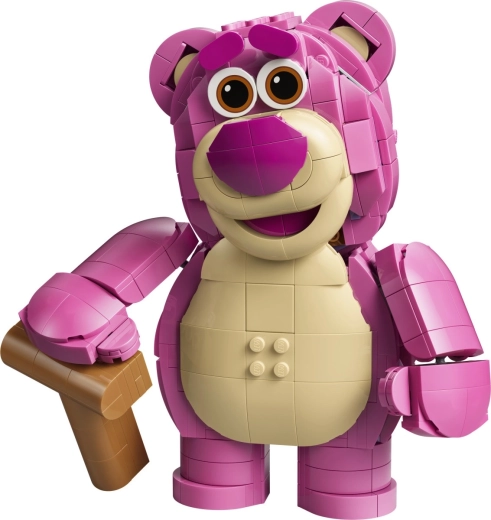 Posierbarer Bär Lotso