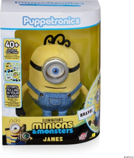 Interaktiver Minion voller Geräusche und Aktionen