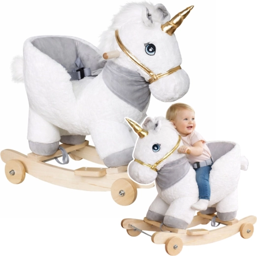 Weicher Sitz mit Rückenlehne und Sicherheitsgurt