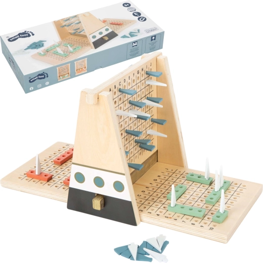 small foot Strategiespiel Schiffe Gold Edition