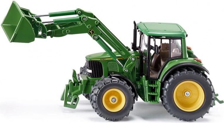 Traktor JOHN DEERE mit Frontlader 1:32 SIKU