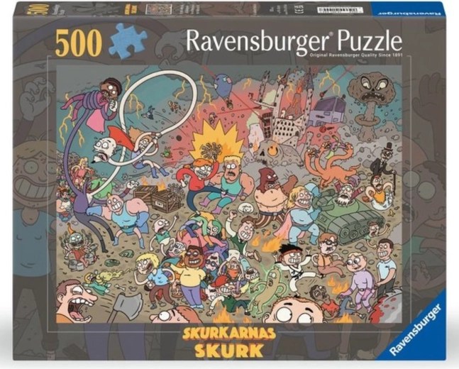 Ravensburger Puzzle Skurkarnas skurk 500 Teile