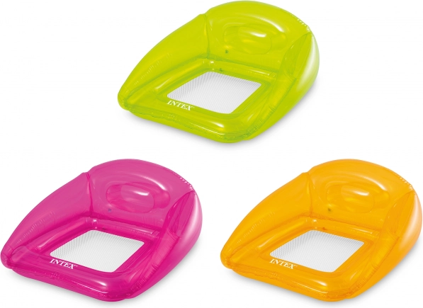 Aufblasbarer Wassersessel INTEX, 3 Farben