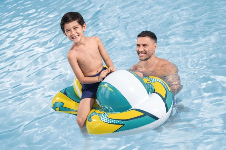 Aufblasbarer Wasserscooter BESTWAY 117 × 77 cm