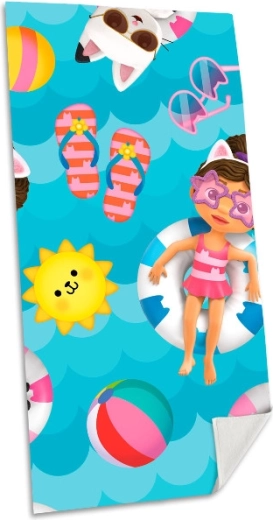 Strandtuch Gabby’s Dollhouse 140 × 70 cm